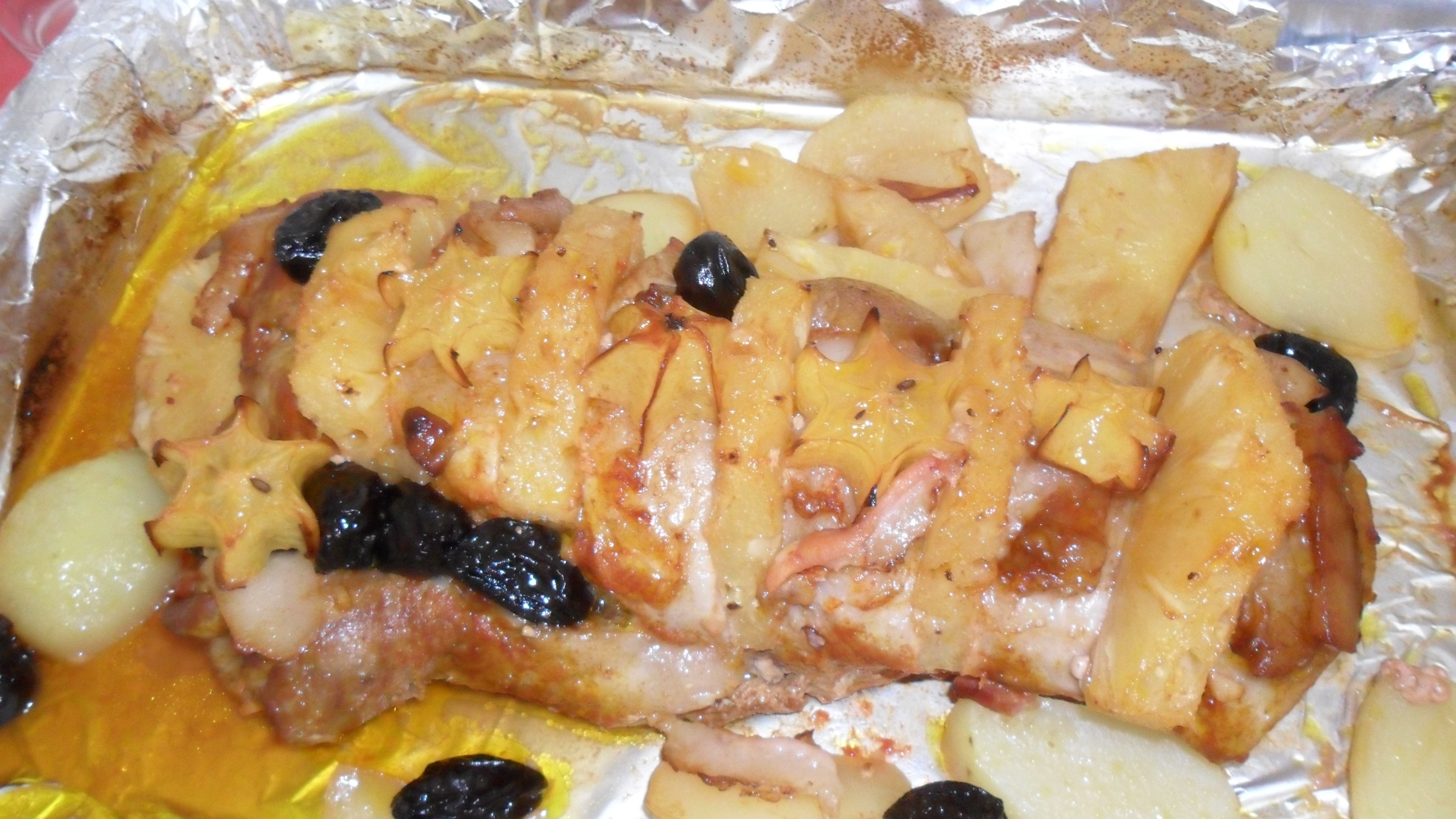 Lombo Paris | Receitas