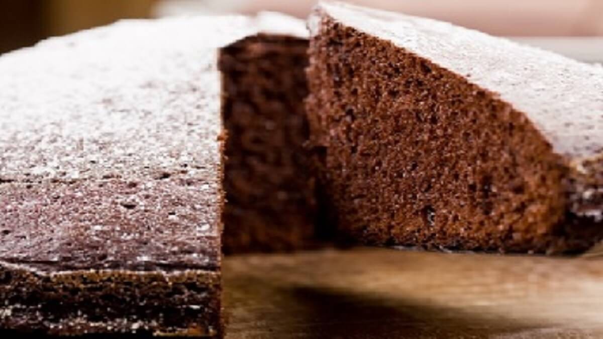 Bolo De Chocolate Com Água