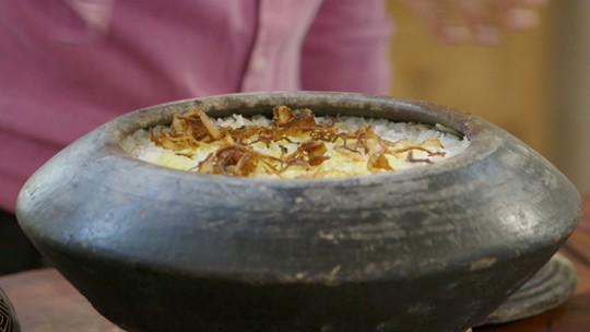 Escondidinho de cordeiro com arroz basmati - Programa: Diário do Olivier 