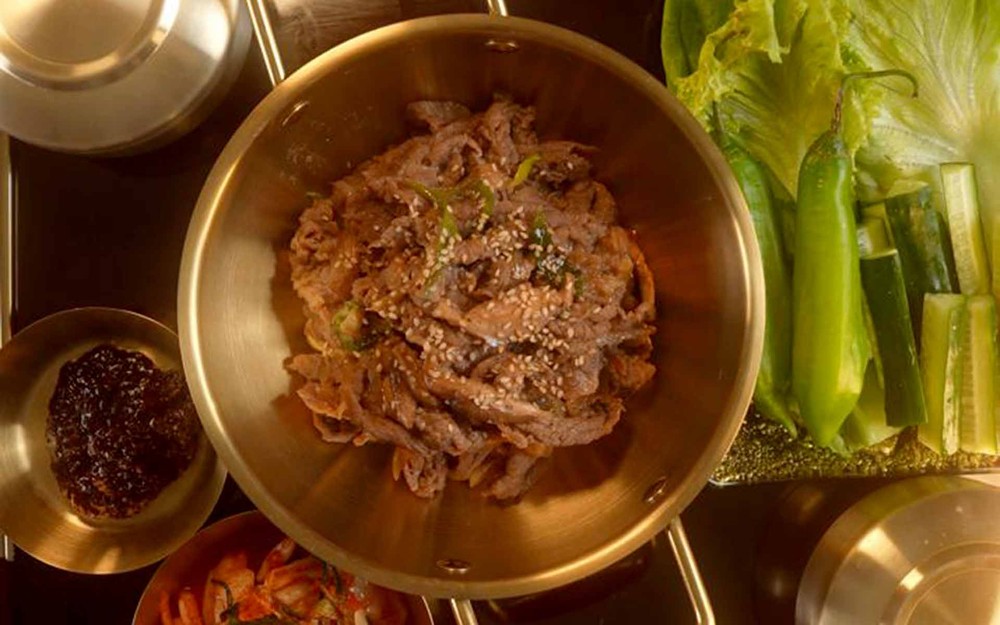 Bulgogui: churrasco coreano do Arthur Paek