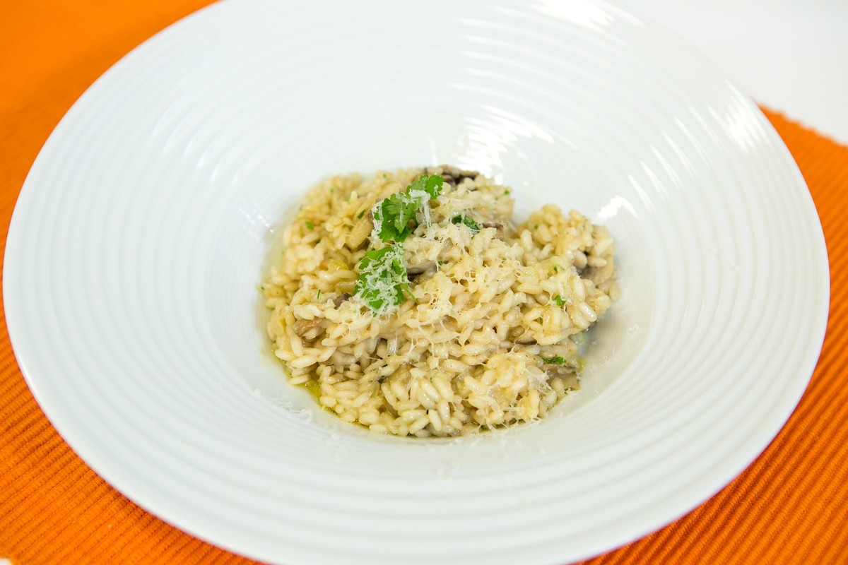 Risotto ai Funghi Video Show Receitas