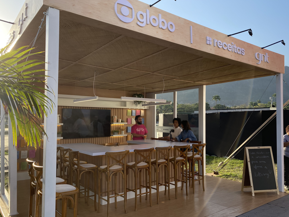 Receitas no Rio Gastronomia: stand terá palestras e papos com influenciadores