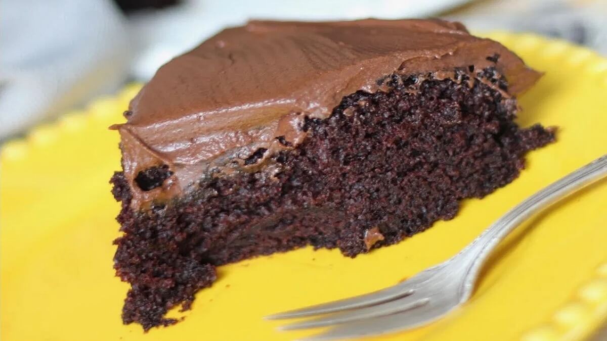 Bolo de chocolate sem ovo e sem leite | Doces | Receitas