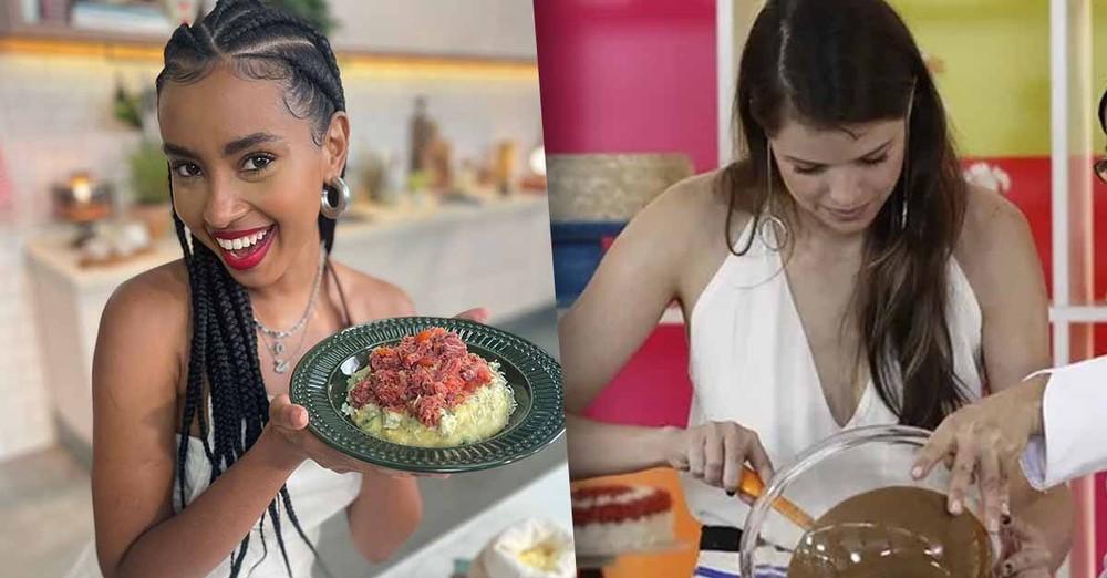 Agatha Moreira e Gabz já provaram que têm talento na cozinha; relembre