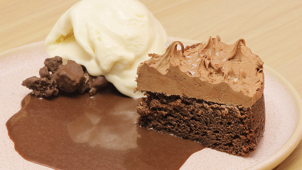 Mud cake de chocolate