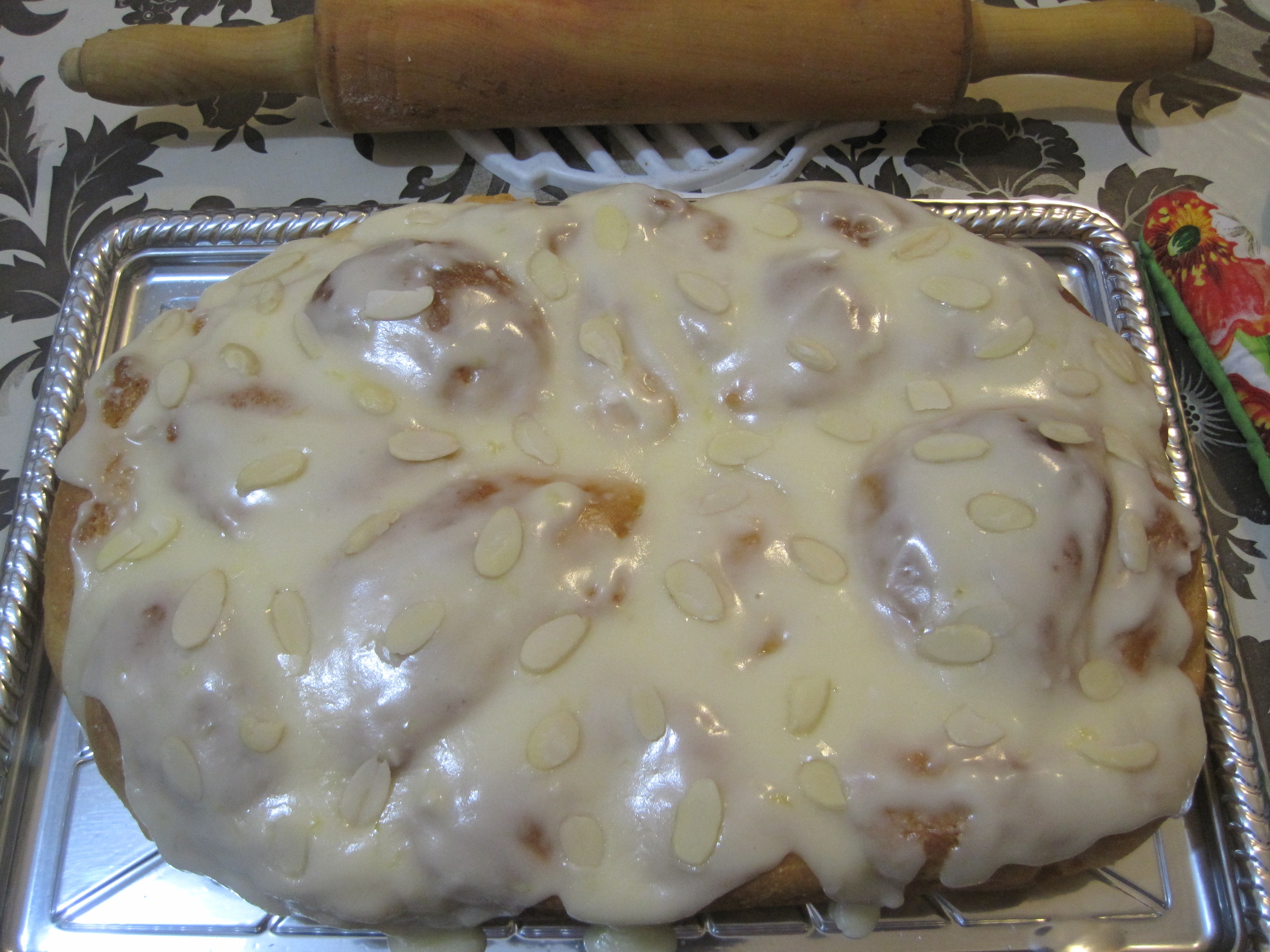 TRANÇA GLACEADA | Receitas