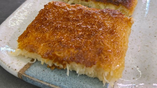 Bombocado na air fryer