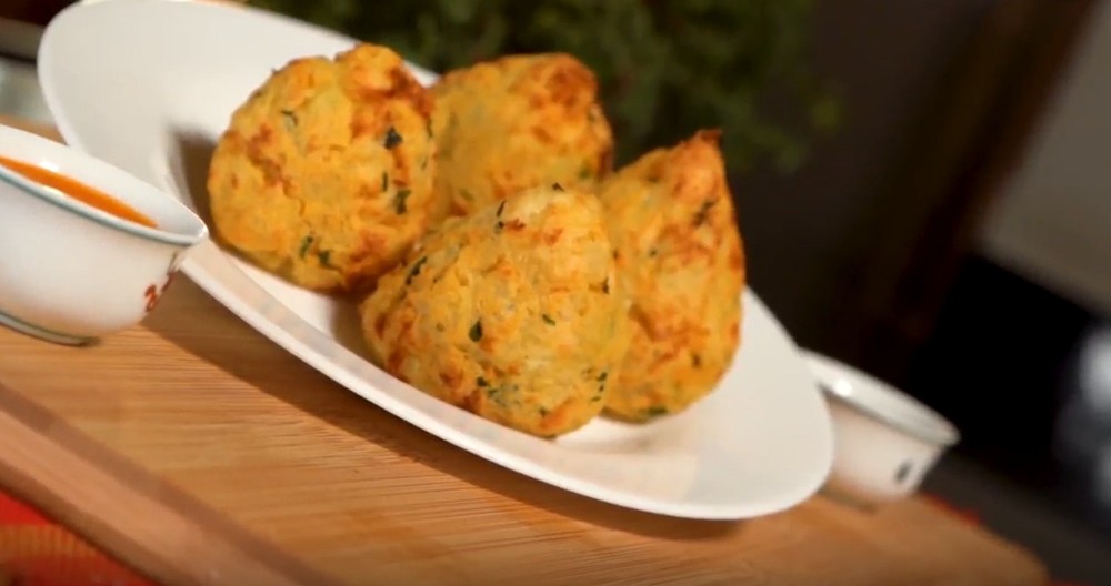 Aprenda a fazer uma deliciosa coxinha fit