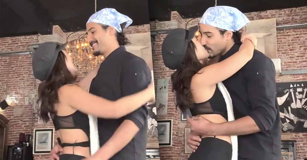 Ana Hikari compartilha paixão pela gastronomia com namorado chef: 'A gente só viaja para comer'