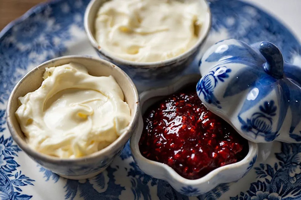 Clotted cream | Receitas