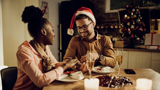 Natal para duas pessoas: como montar uma ceia sem desperdício
