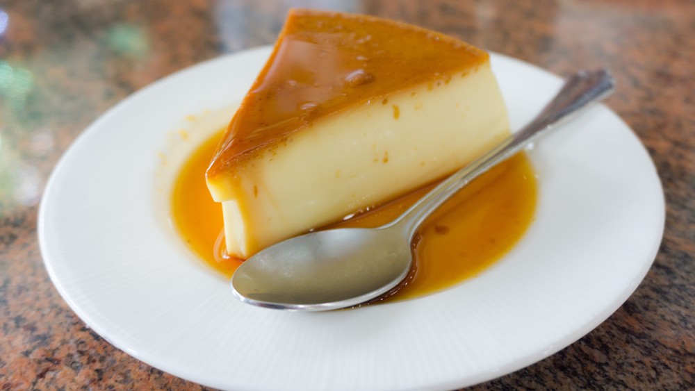 Pudim de pão