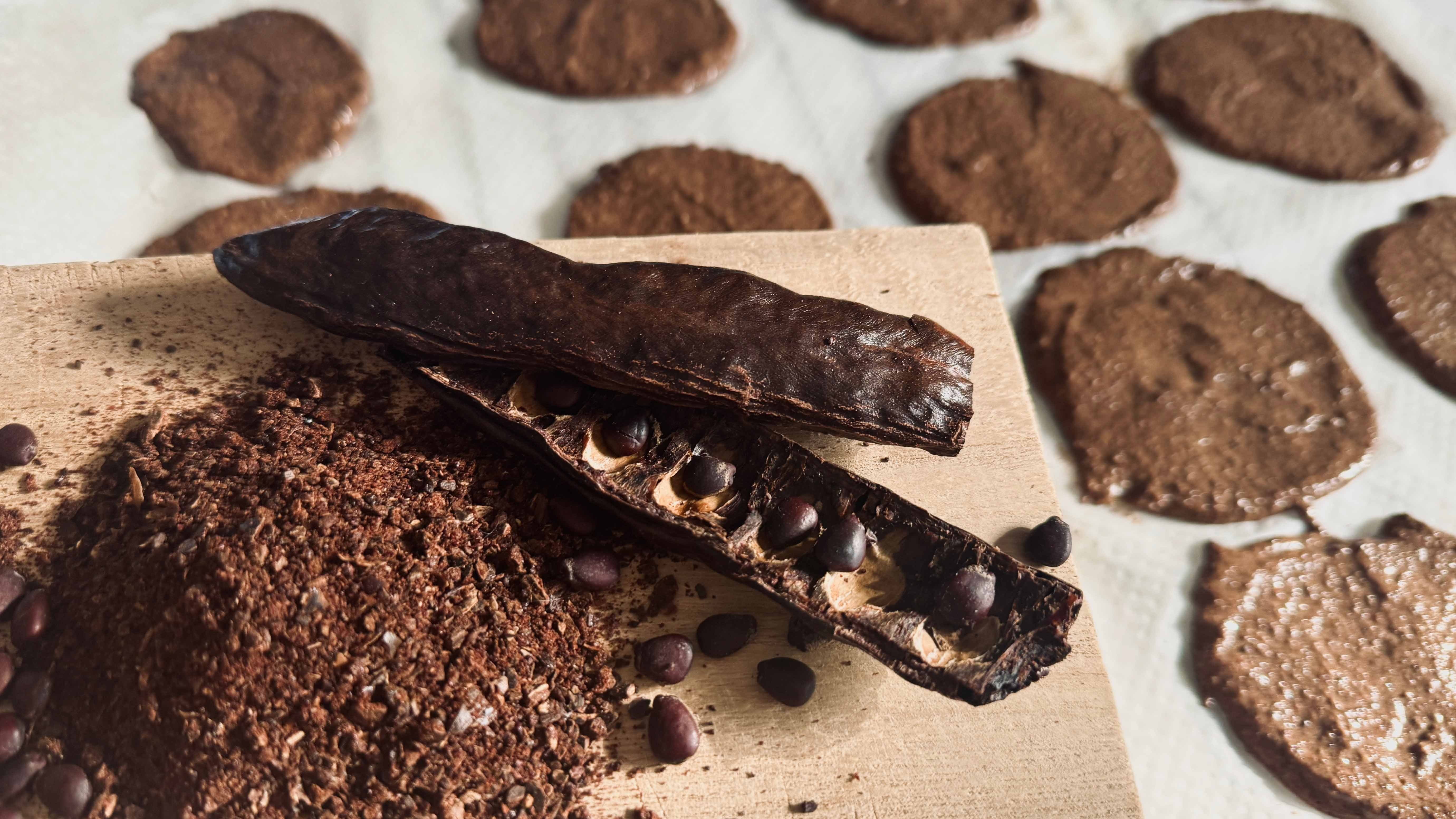 Alfarroba E Chocolate