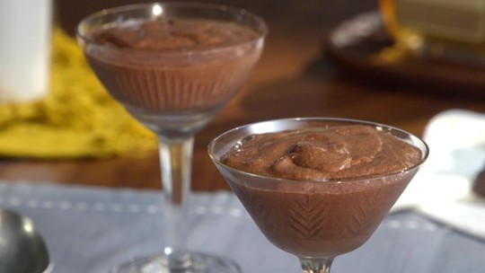 Mousse de chocolate