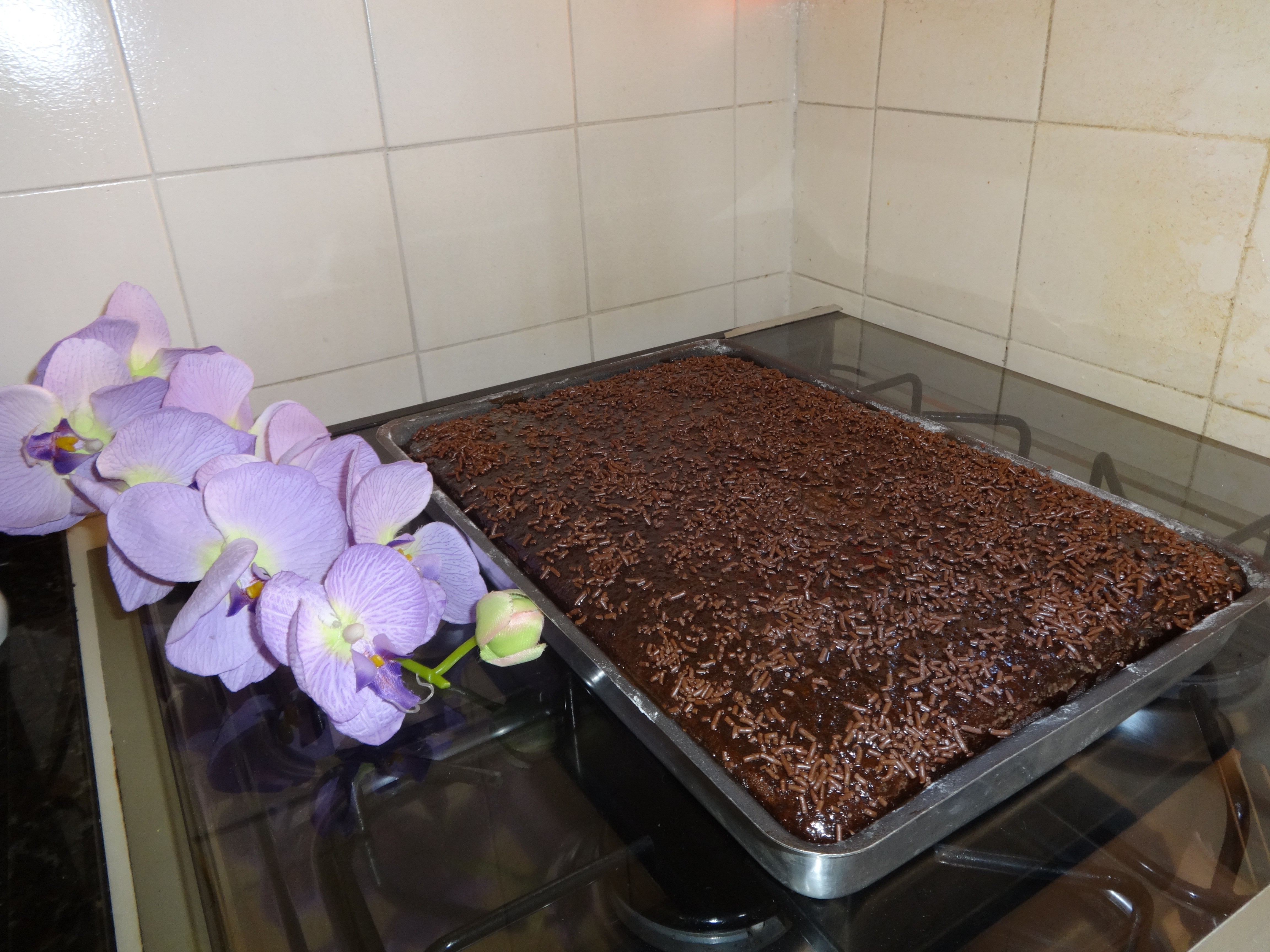 Bolo De Chocolate Macio e Úmido