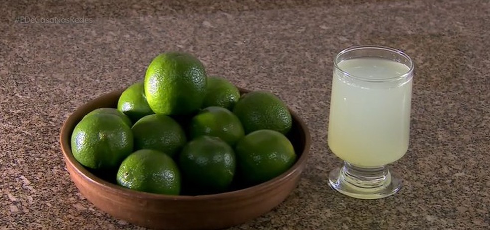 Benefícios do limão: 4 motivos para incluir a fruta na rotina — Foto: Globo