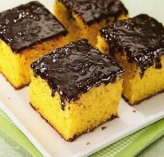 Bolo De Cenoura Light Gostoso