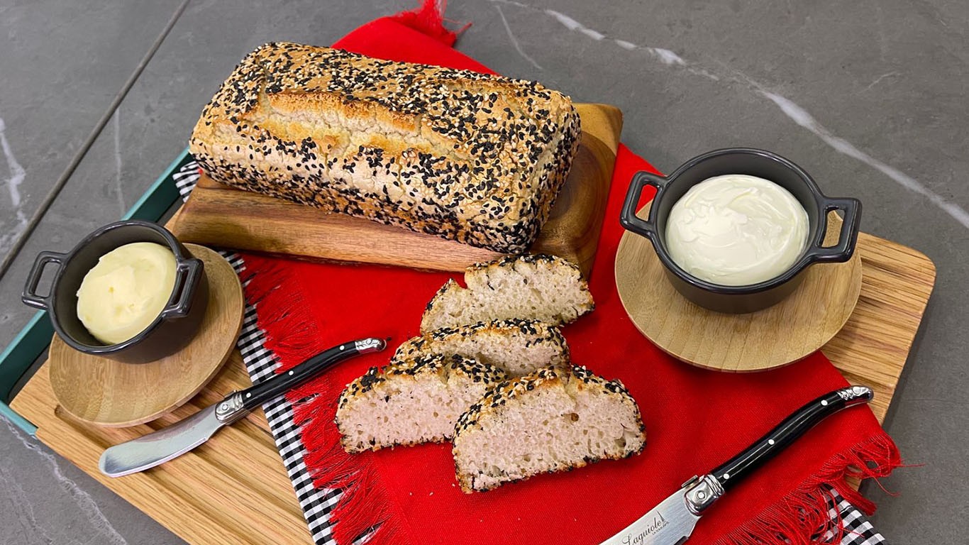Ana Maria Braga hoje 17/7: Pão de arroz com gergelim | Receitas