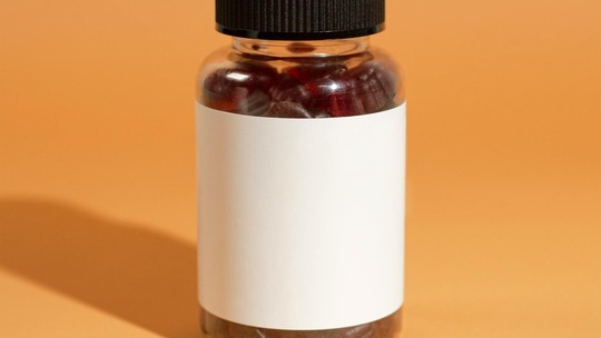 Creatina em goma para suplementação