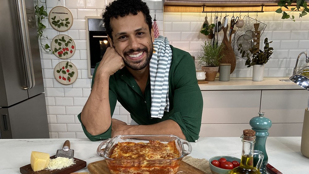 Lasanha à bolonhesa do Amaury Lorenzo é sugestão para comemorar o Dia da Lasanha