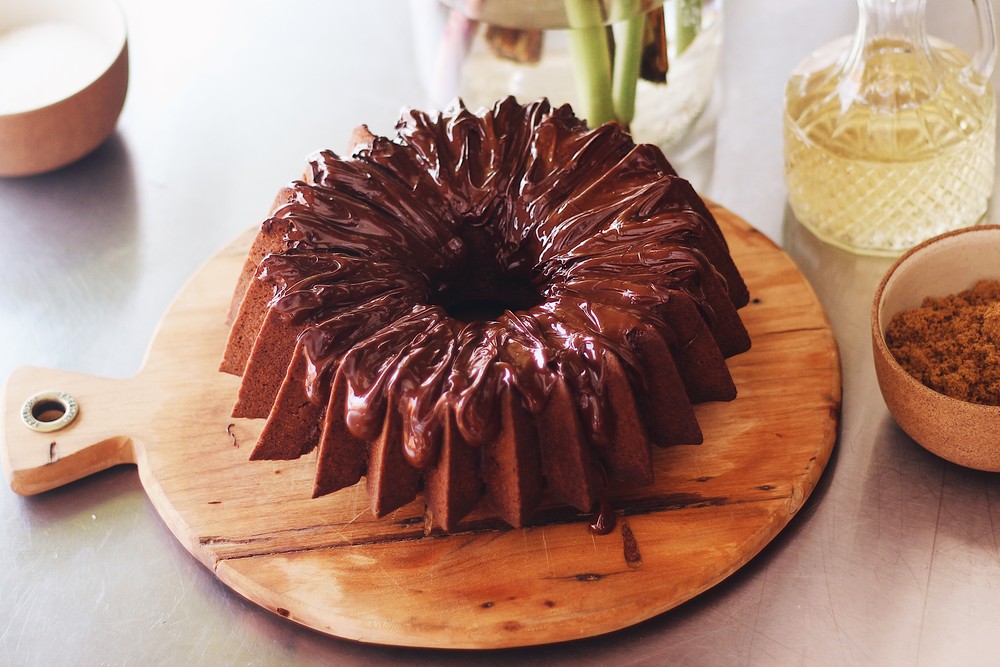 Bolo de chocolate da Carol Dini