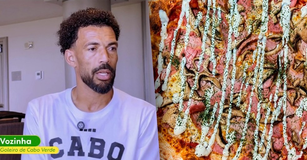 Vozinha virou sabor de pizza no Brasil