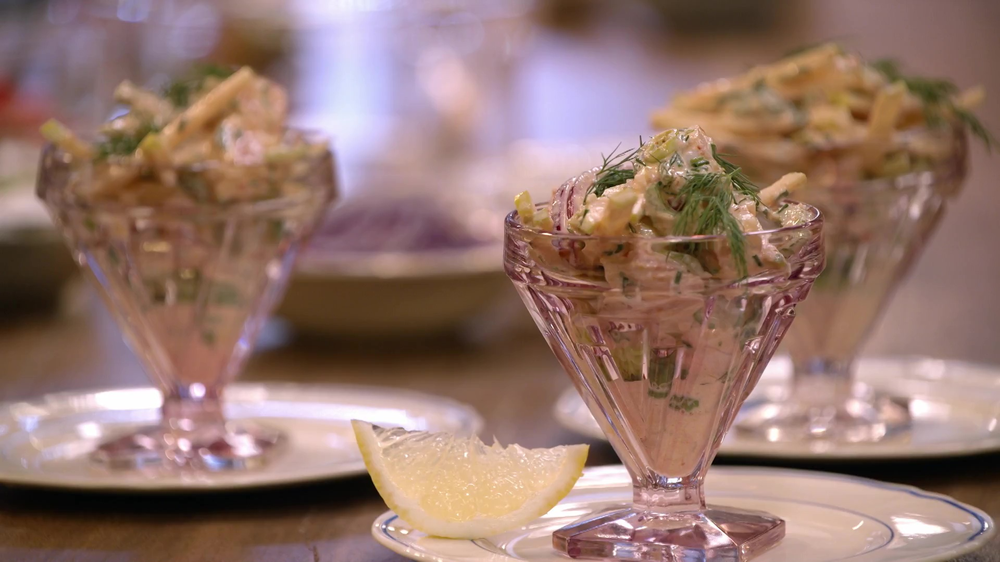 Cocktail de camarão