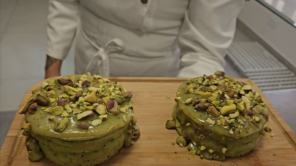 Cheesecake de Pistache