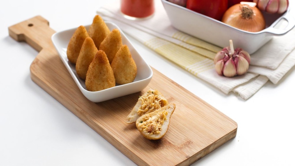 Coxinha: veja dicas de preparo do salgadinho