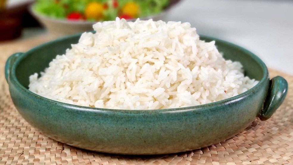 Prato De Arroz Branco