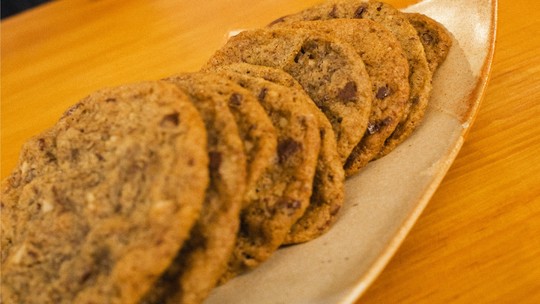 Cookies de chocolate com nozes - Foto: (GNT)
