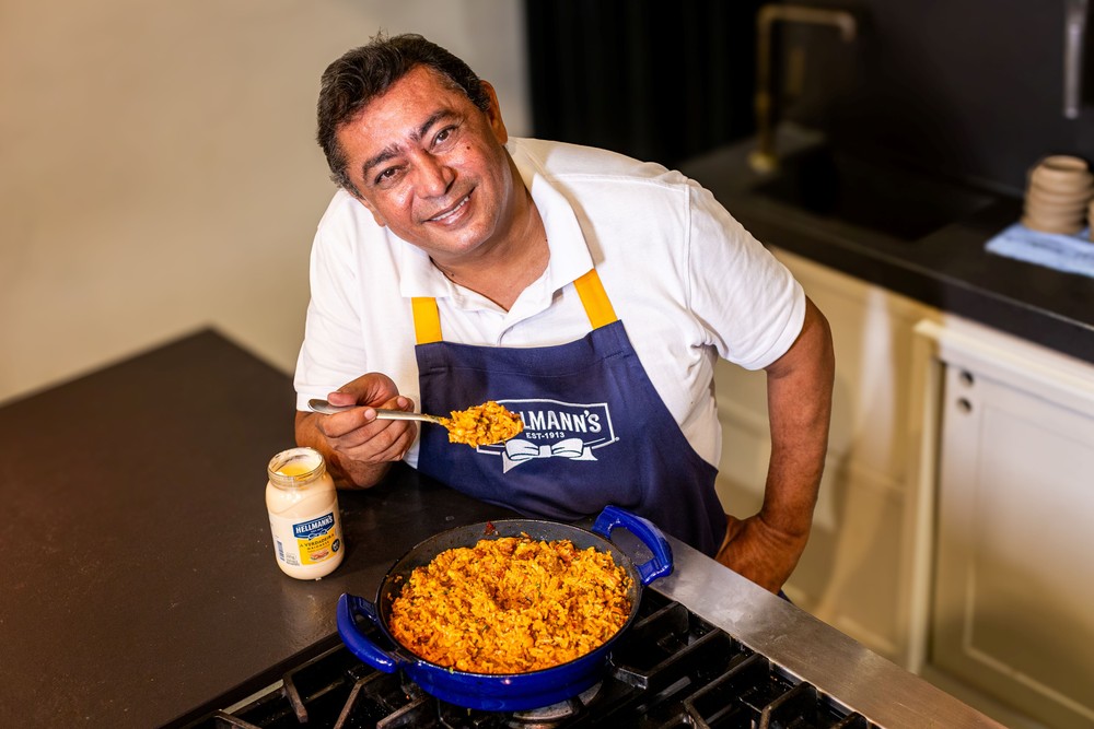 Segunda-Feira Sem Desperdício: Arroz Cremoso de Chef com Carne de Churrasco e Hellmann's