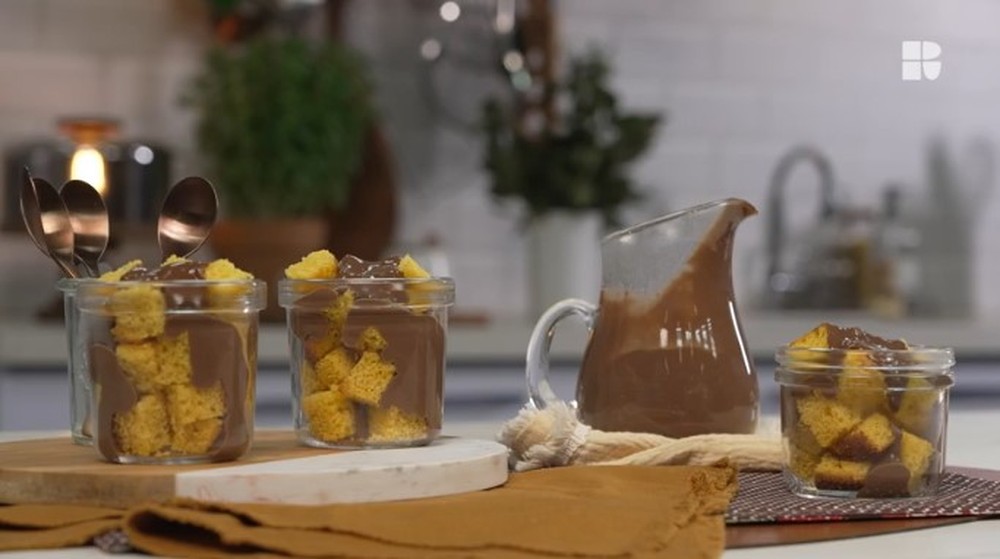 Cobertura de chocolate cremosa