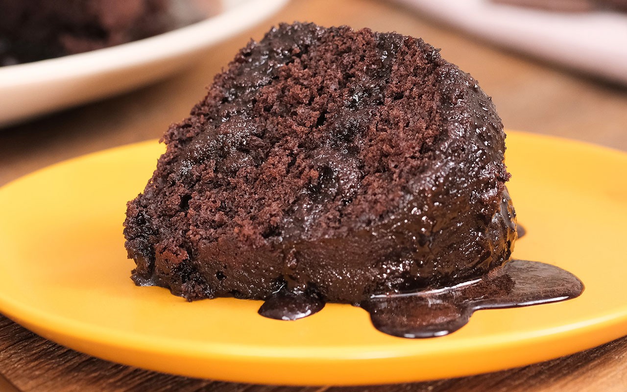 Bolo de chocolate fácil