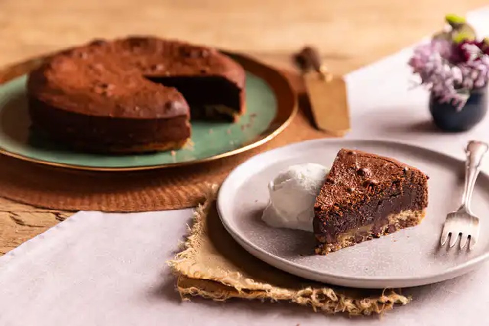 Torta brookie