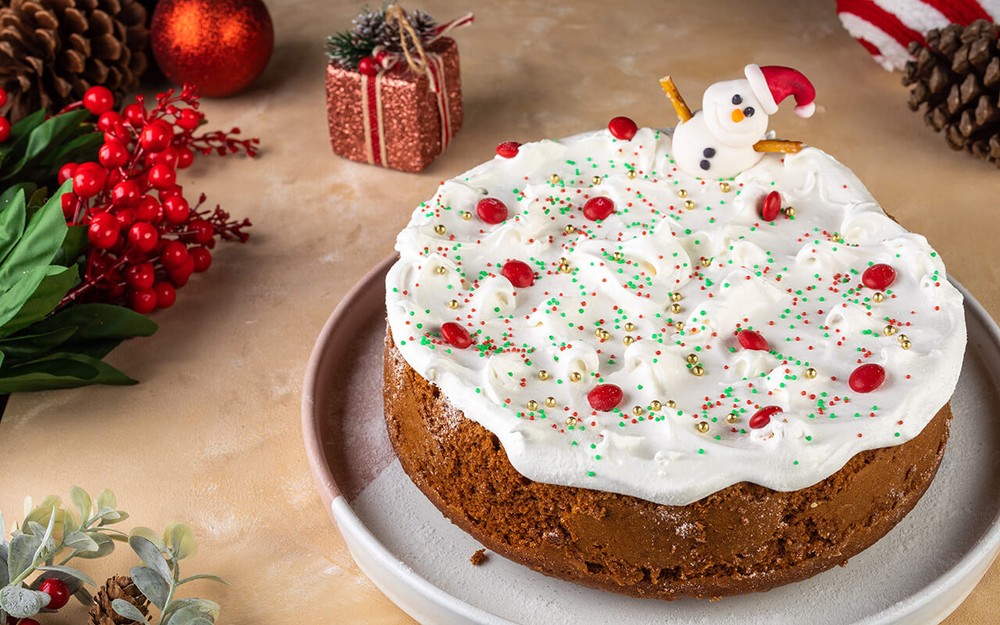 10 receitas de bolo de Natal para a sua ceia