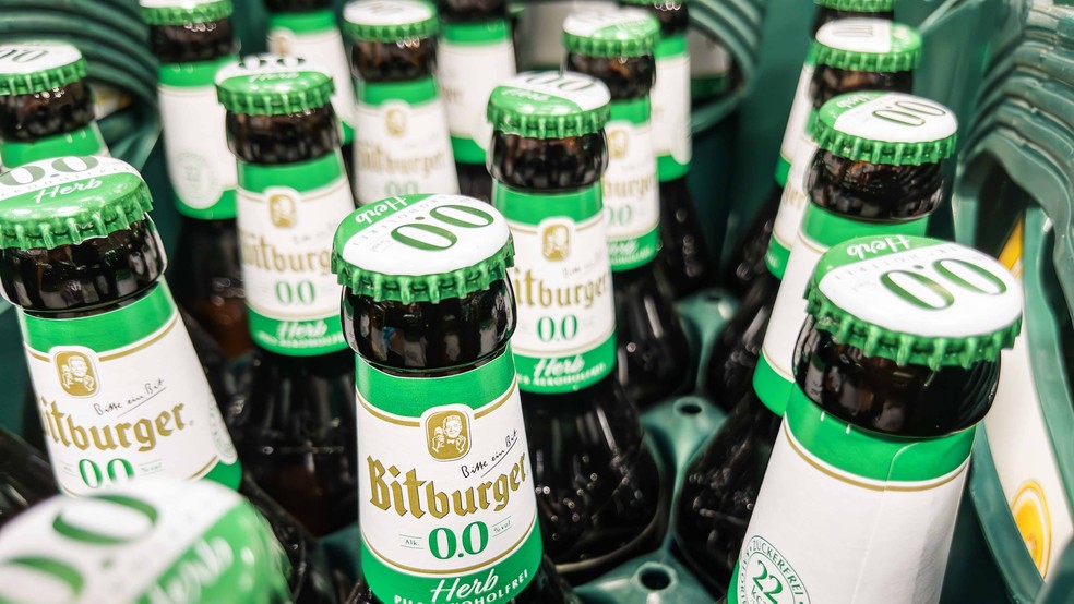 Nutricionista afirma que o consumo de cerveja zero álcool também deve ser moderado por quem busca emagrecer — Foto: Divulgação/Shutterstock