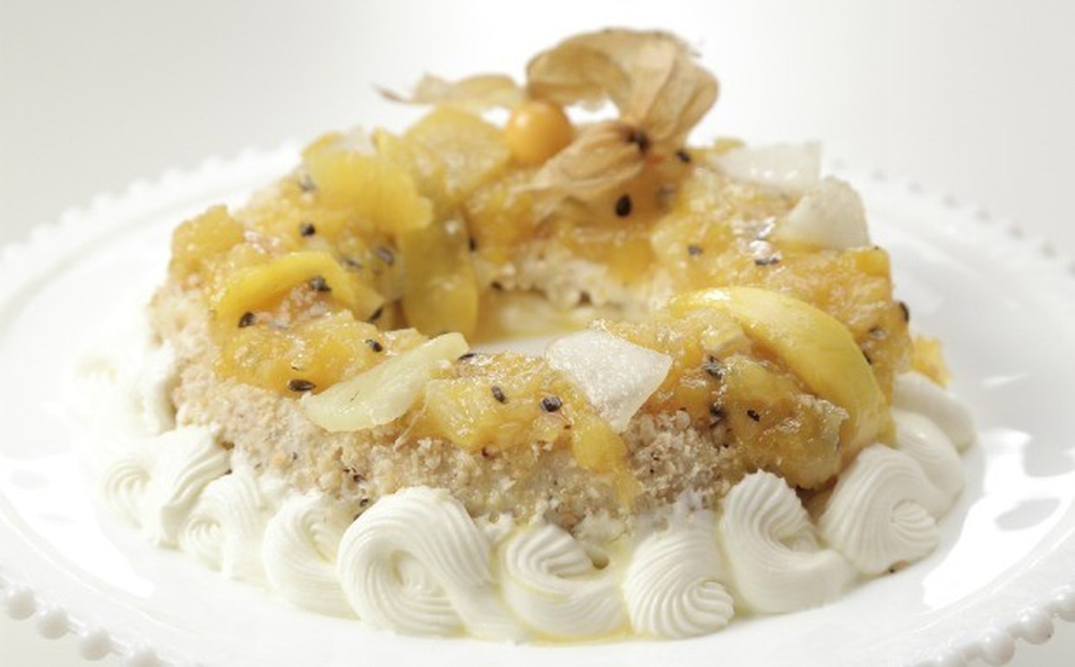 Massa folhada com recheio de doce de leite e mascarpone-image