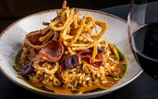 Chef Andrea Tinoco's duck rice
