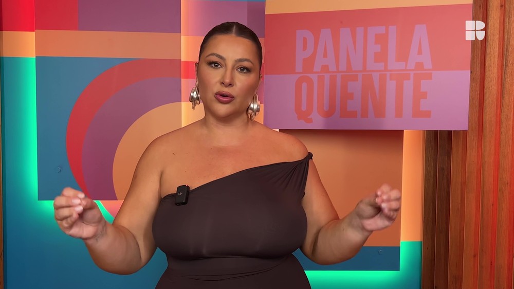 Letticia Munniz fala sobre extensa lista intolerâncias alimentares e brinca: 'só posso sentar e chorar'