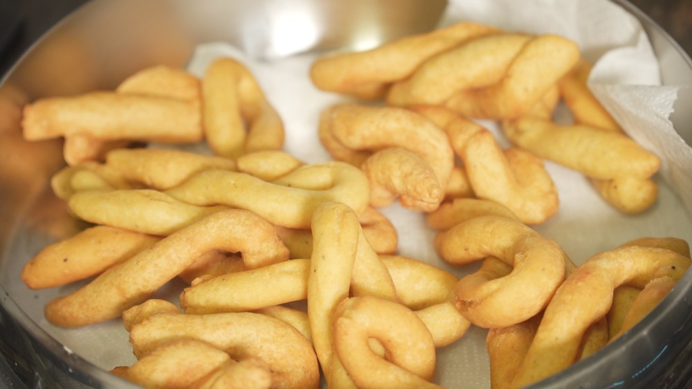 Receita de Bolinho Diansim