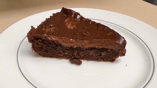 Torta de chocolate fit da Amanda Lee