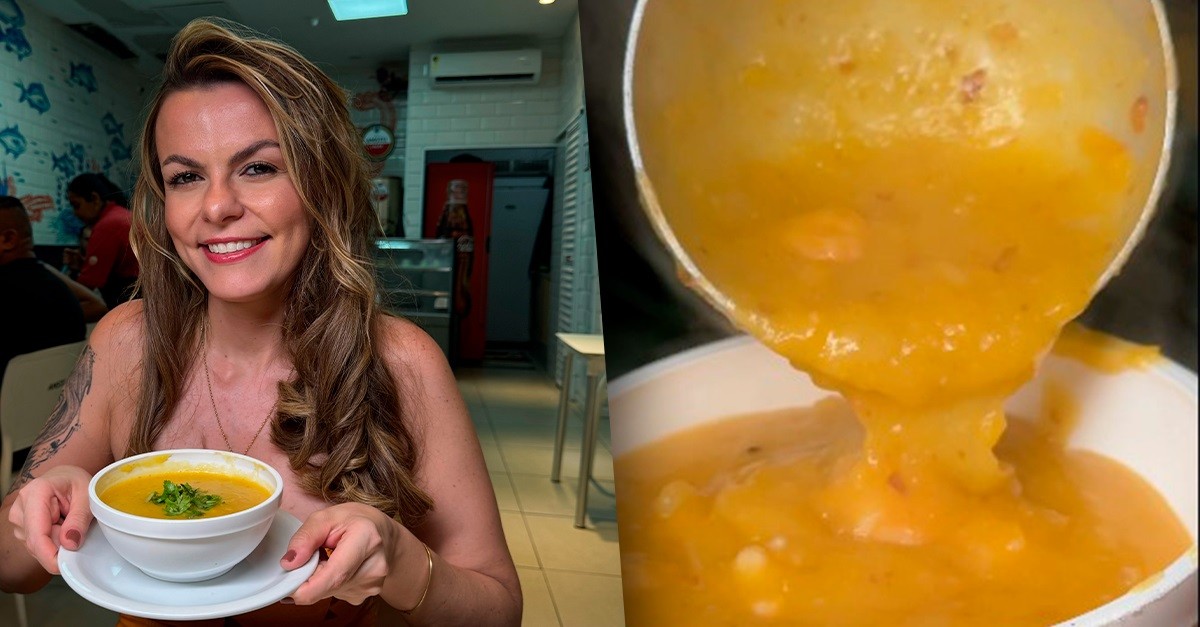 Baroa Camarão Cremoso Sabor Aconchegante