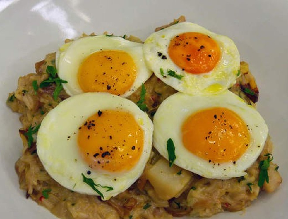 Arroz de Bacalhau — Foto: Gshow