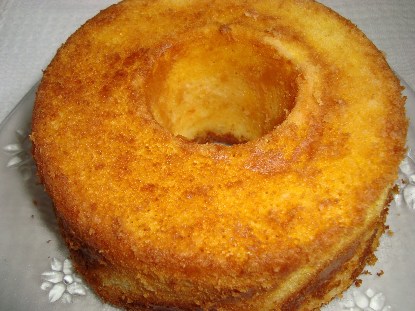 Bolo de fubá com laranja e queijo da meire | Receitas