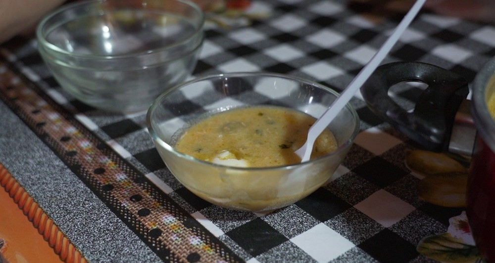 Sopa de caranguejo