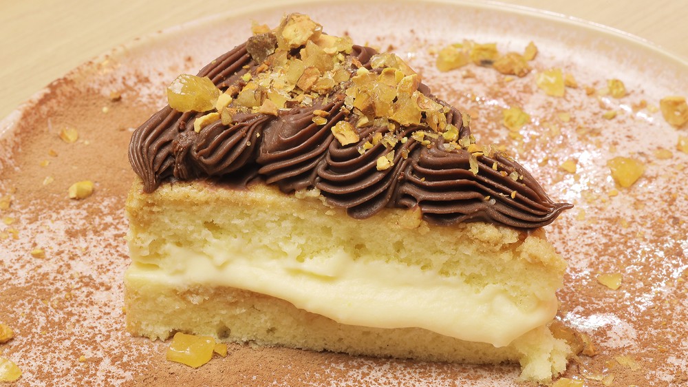 Bolo tiramisu, do Que Seja Doce