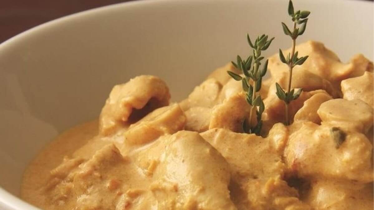 Estrogonofe de frango | Receitas