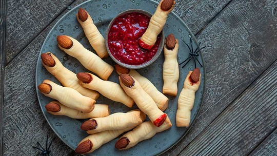 Dedinhos de Bruxa Assustadores