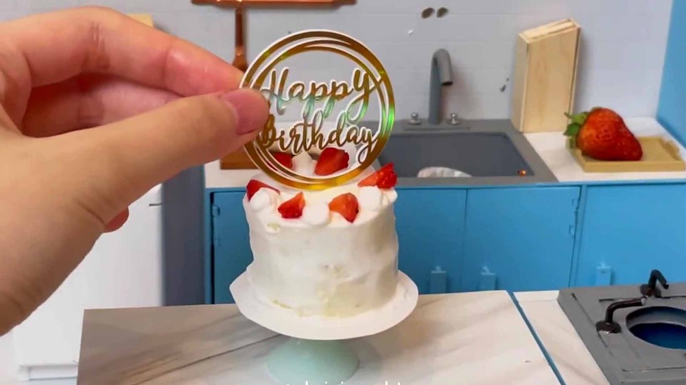 Receitas reais em miniatura atraem milhões de seguidores nas redes
